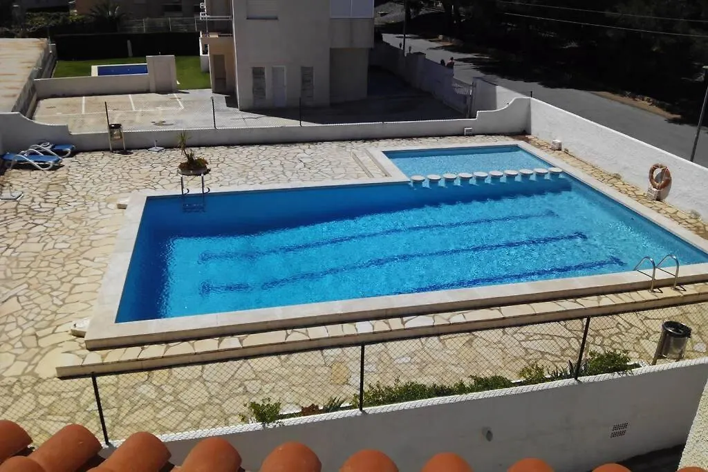 Casa pareada delante del mar Apartamento Miami Platja